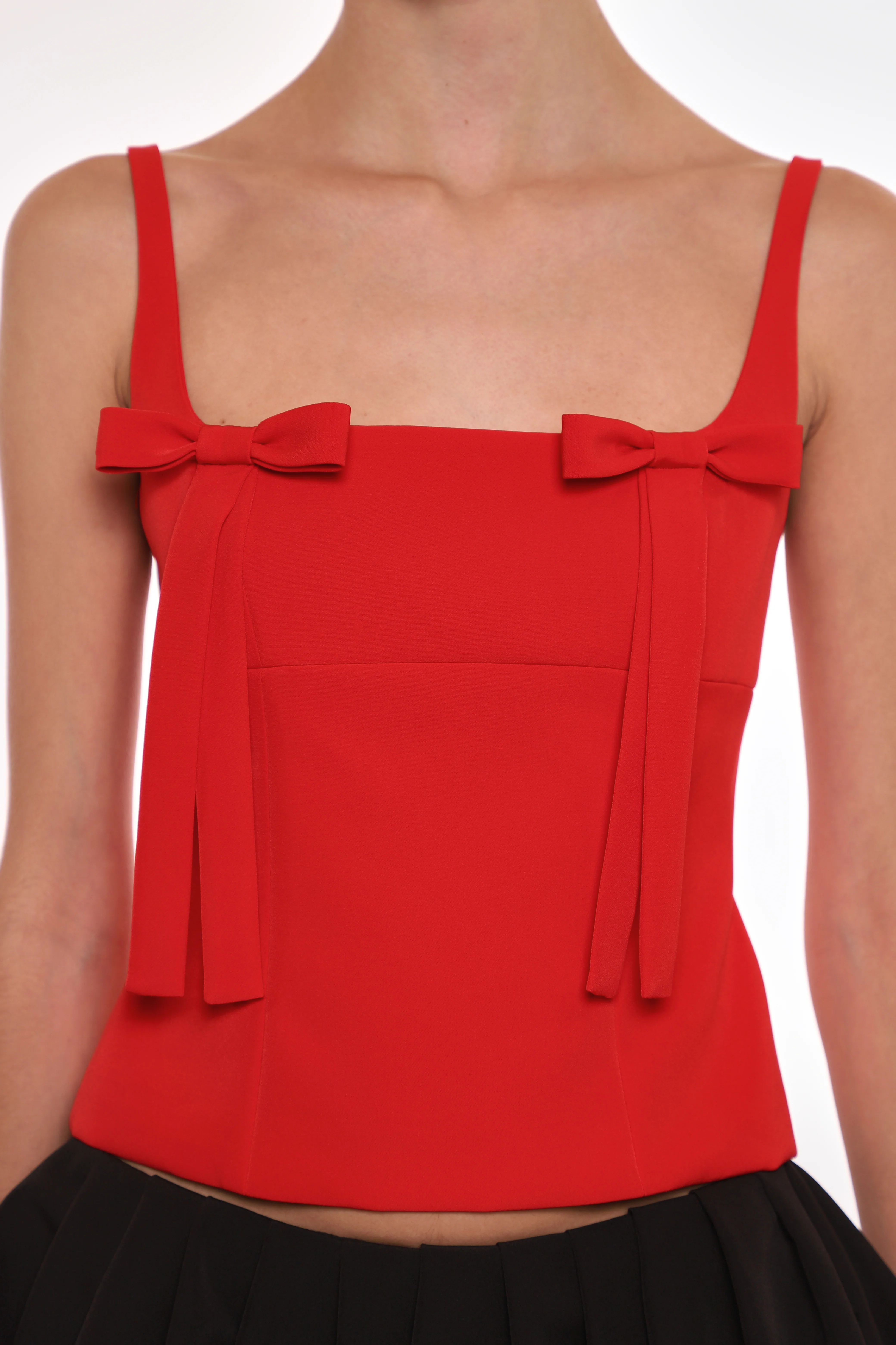 AMELIE TOP IN RED - Image 3