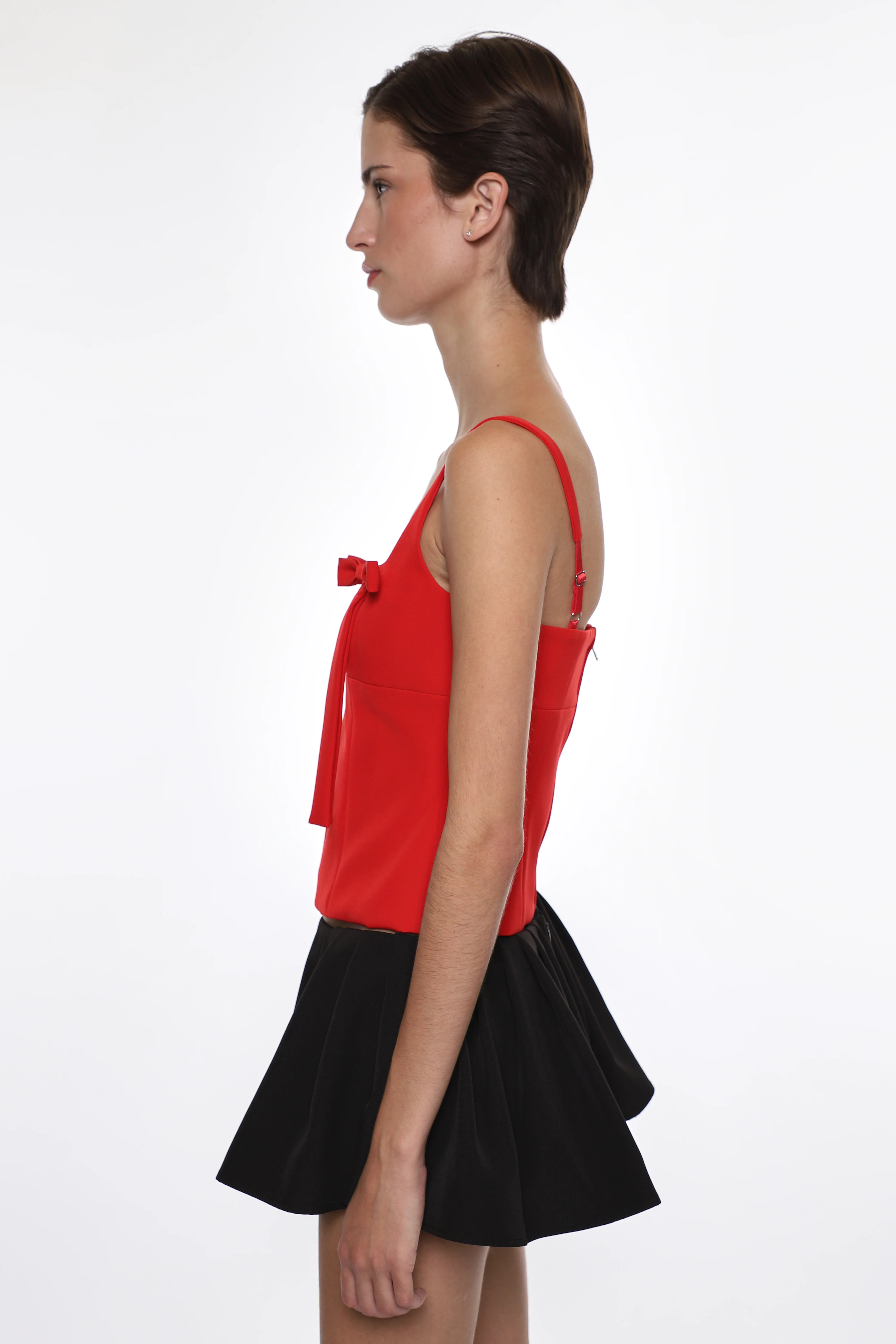AMELIE TOP IN RED - Image 4