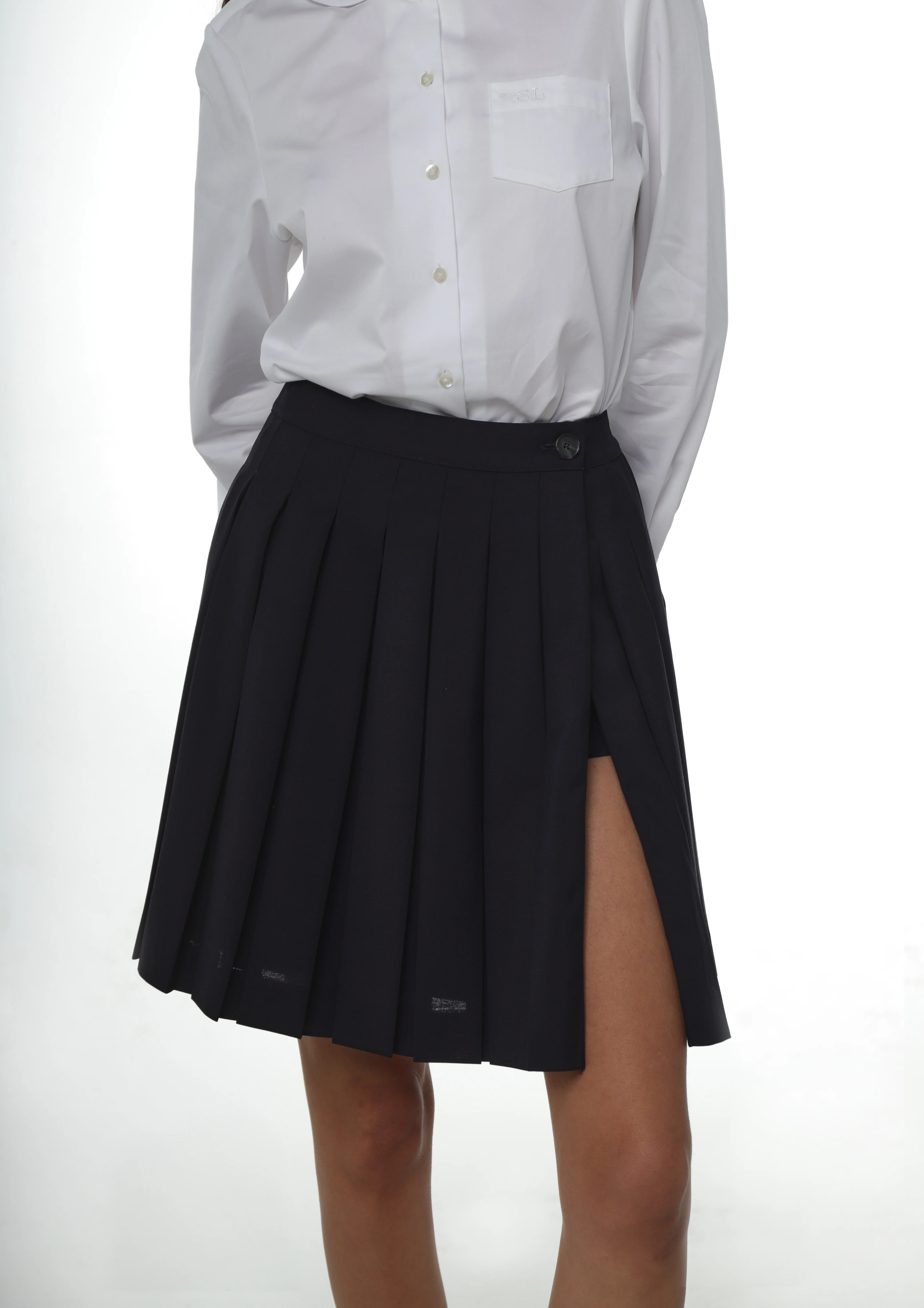 ASTRA SKORT IN DARK NAVY - Image 3