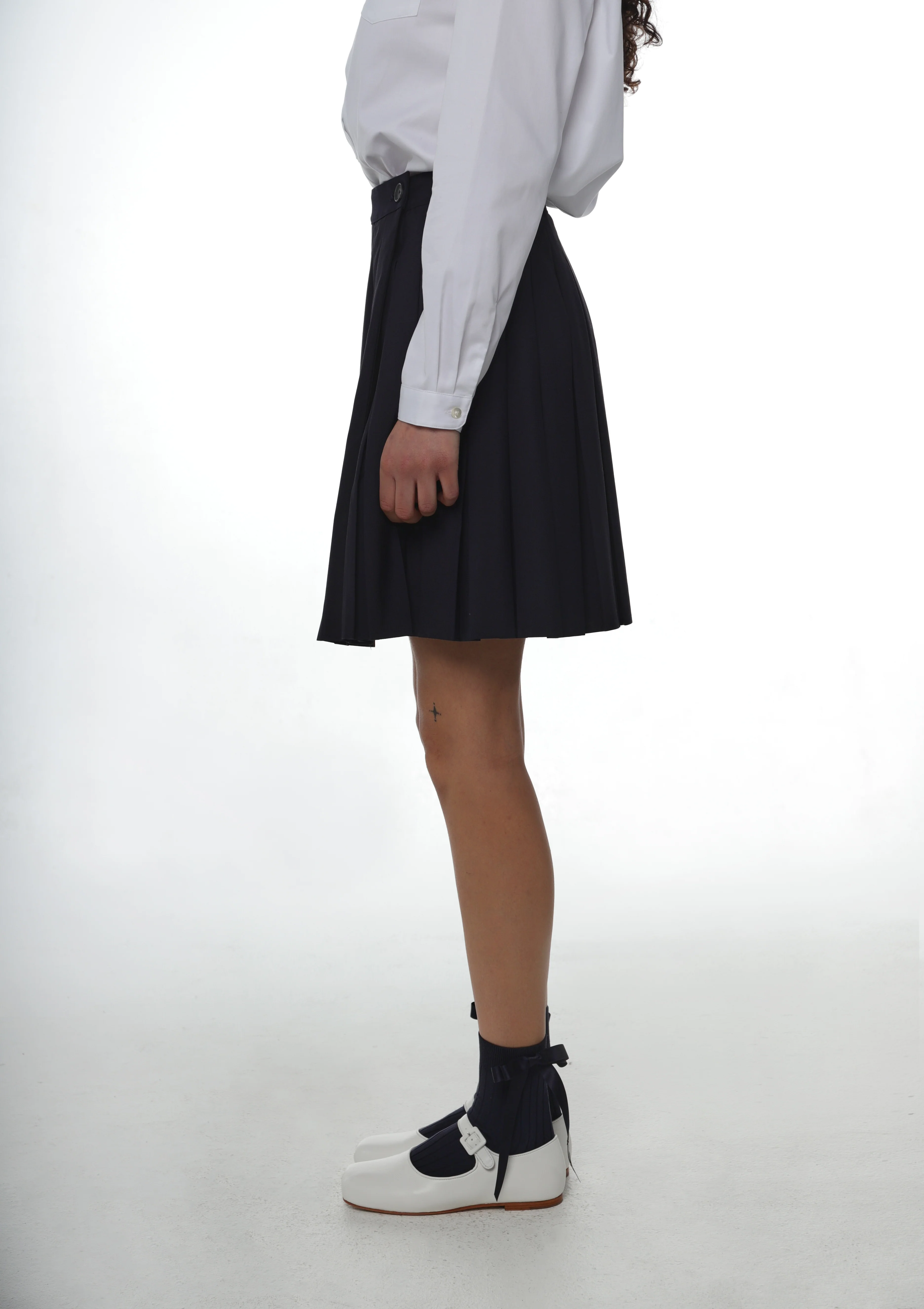 ASTRA SKORT IN DARK NAVY - Image 4