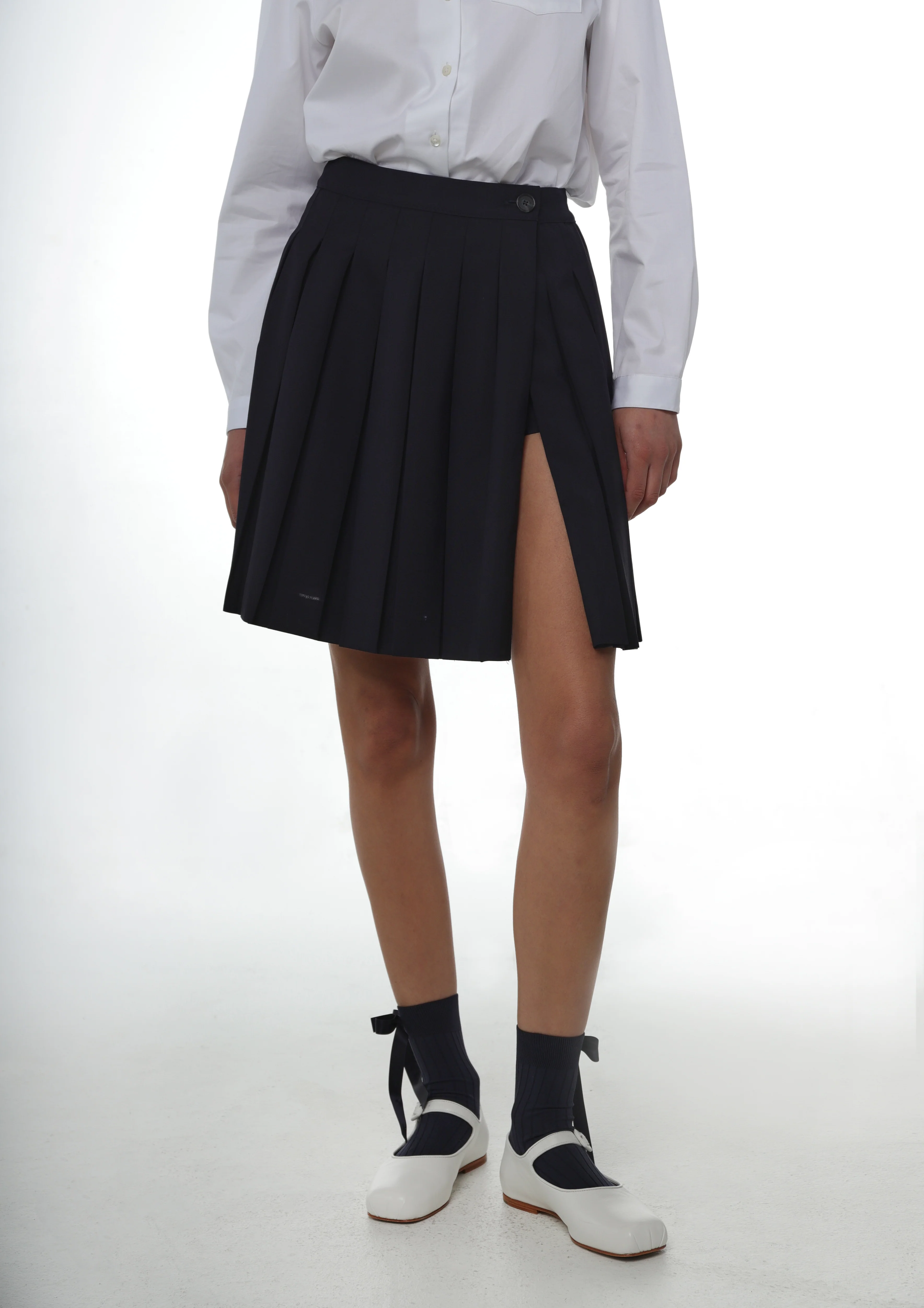 ASTRA SKORT IN DARK NAVY - Image 5