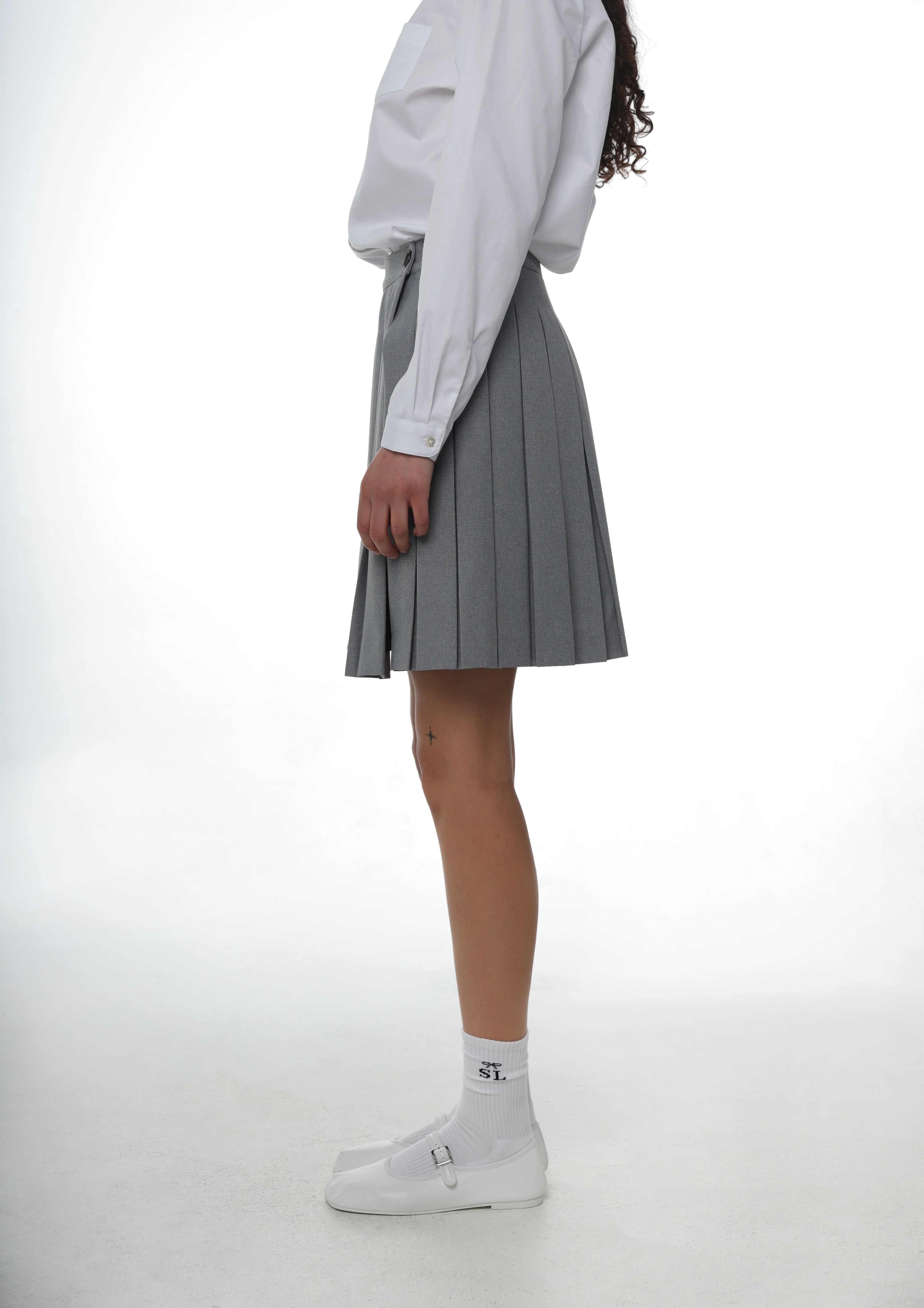 ASTRA SKORT IN GREY - Image 3