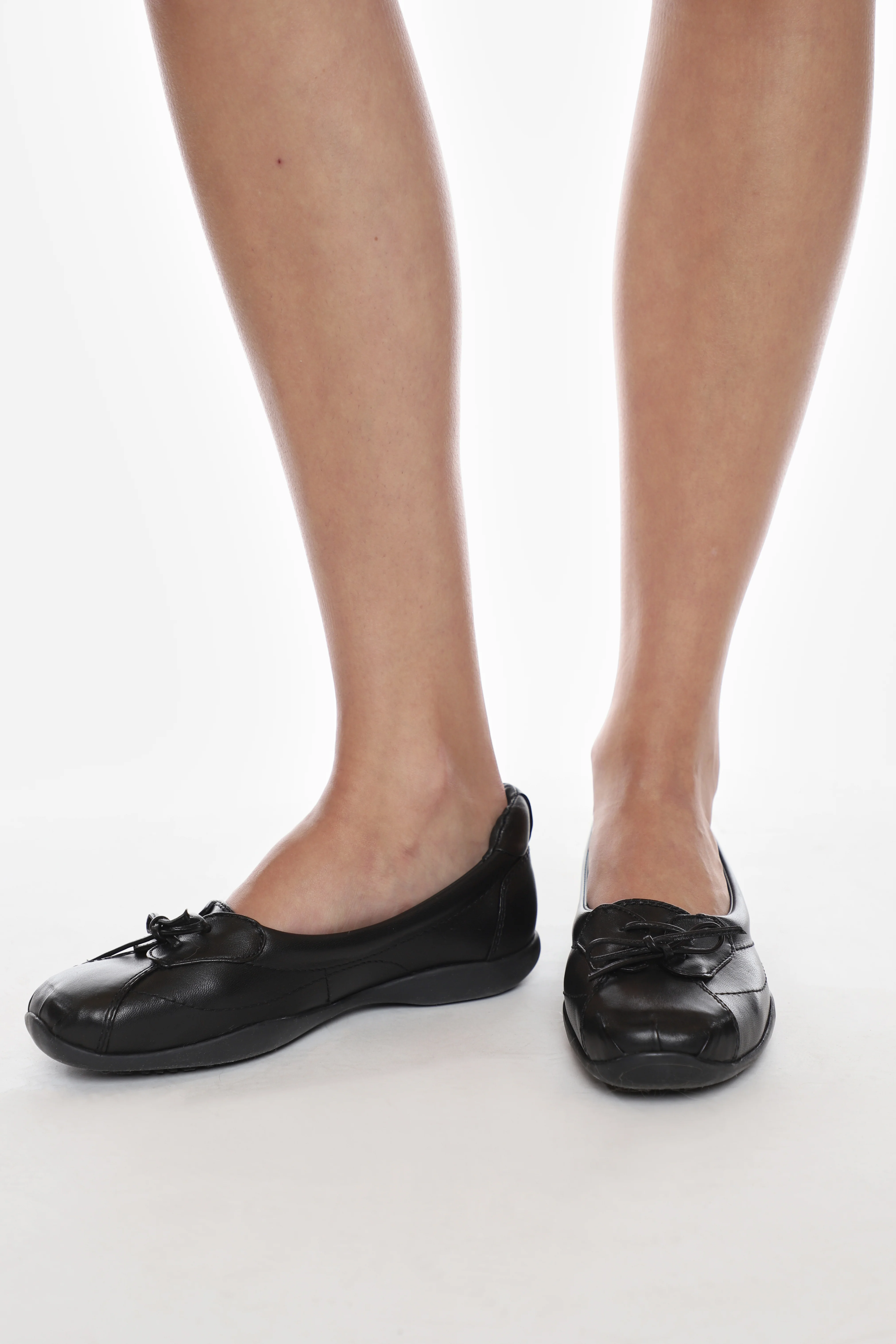 BALLERINA SNEAKER IN BLACK - Image 3