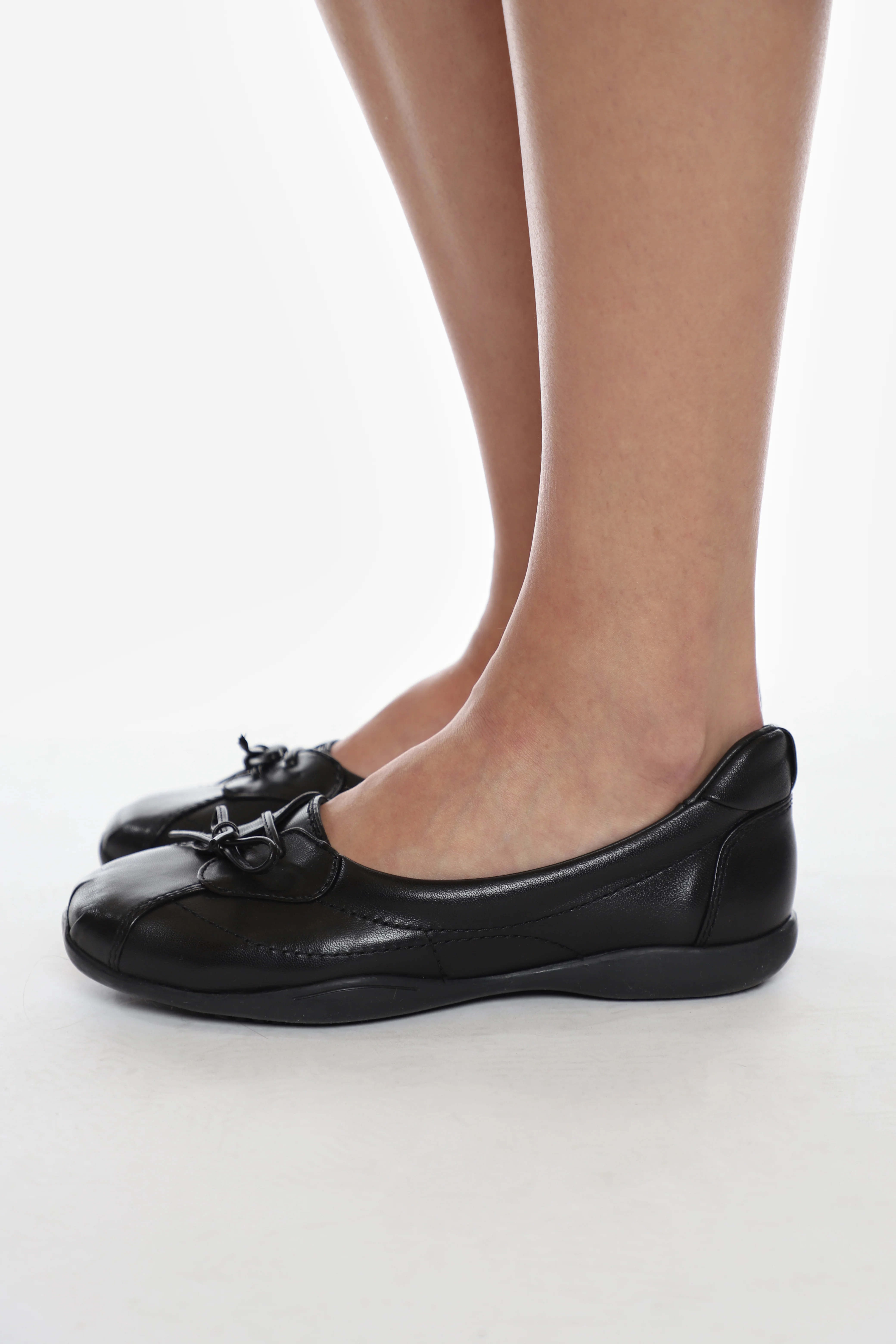 BALLERINA SNEAKER IN BLACK - Image 4