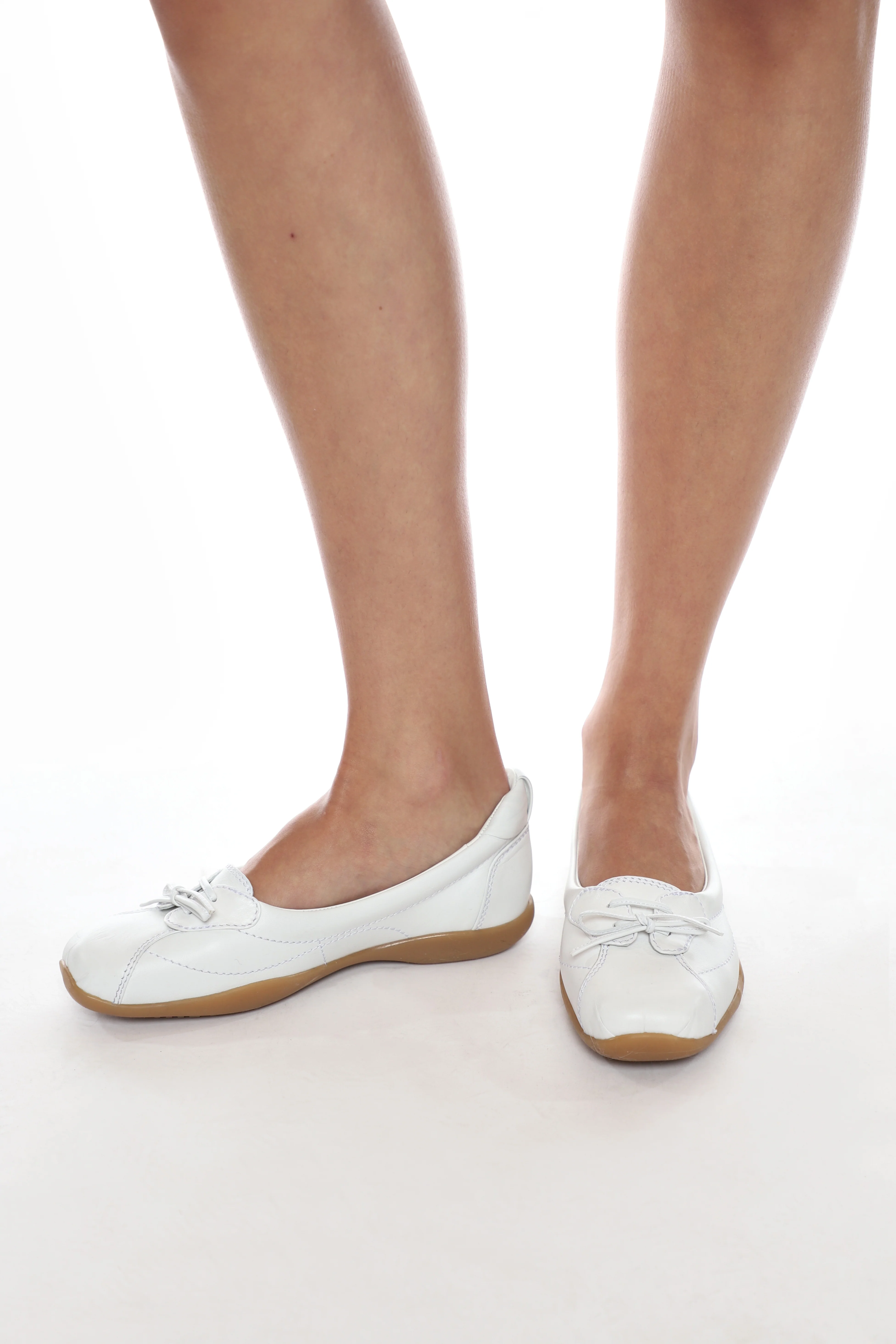 BALLERINA SNEAKER IN WHITE - Image 4