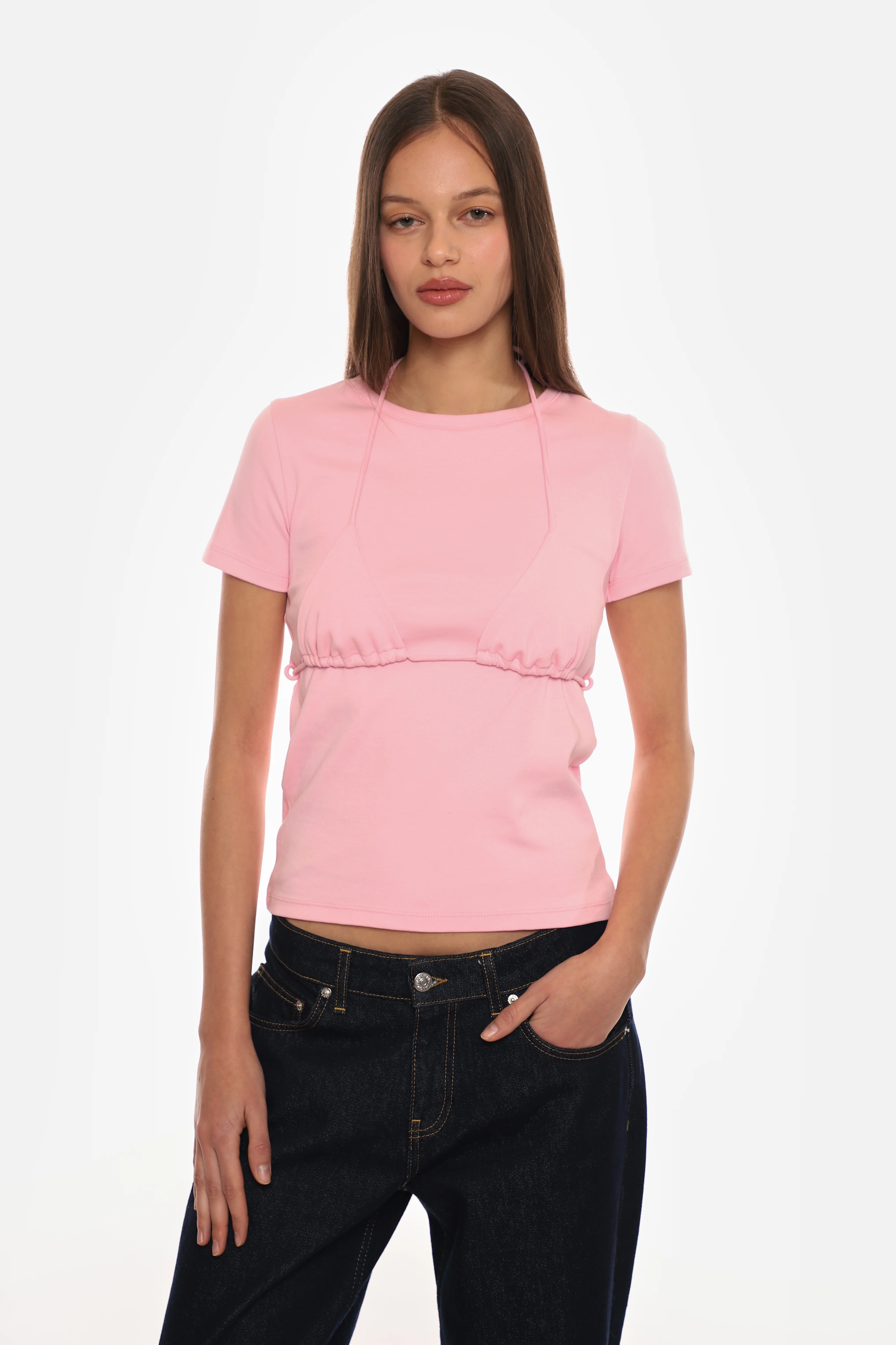 EFFIE TOP IN PINK - Image 3