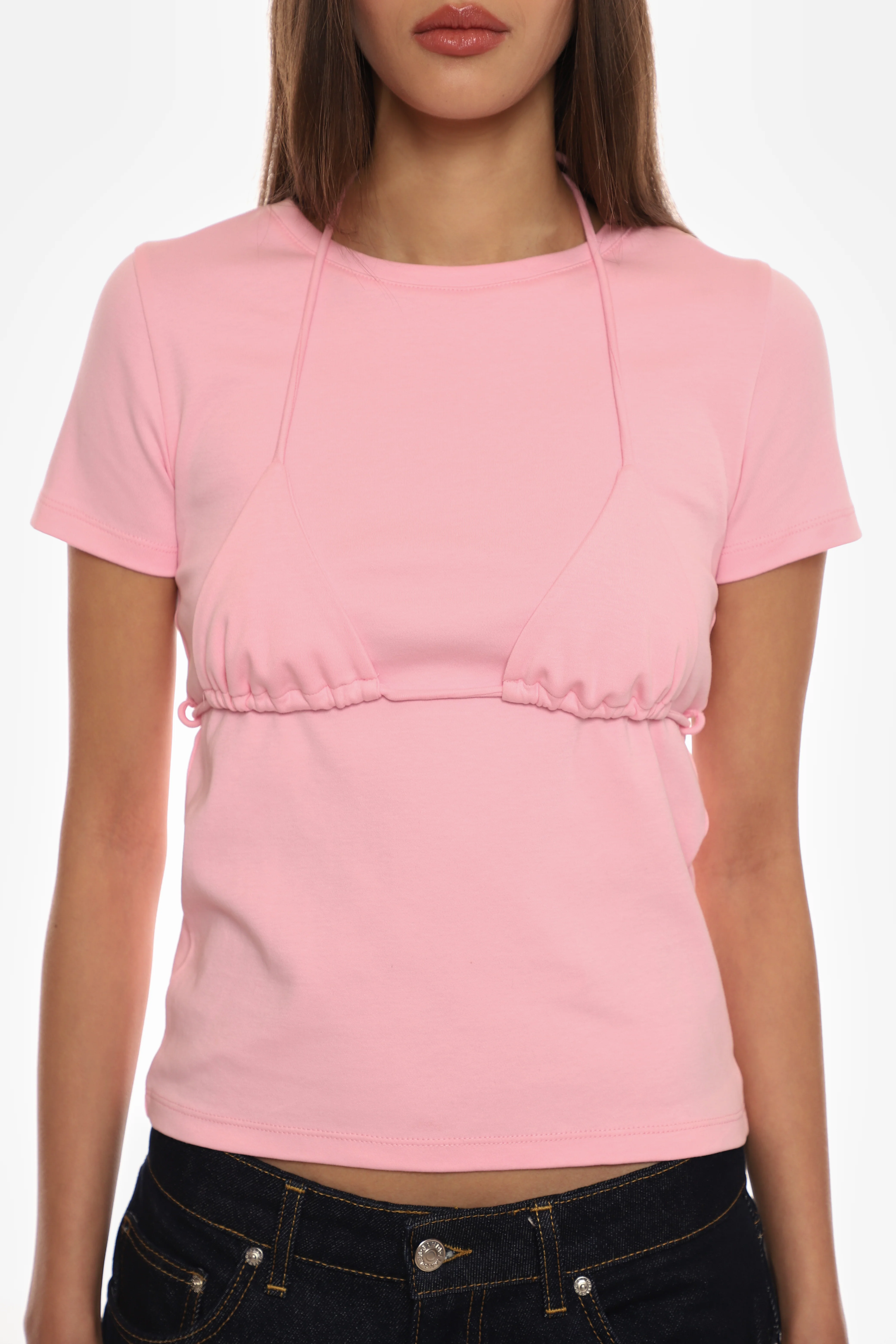 EFFIE TOP IN PINK - Image 5