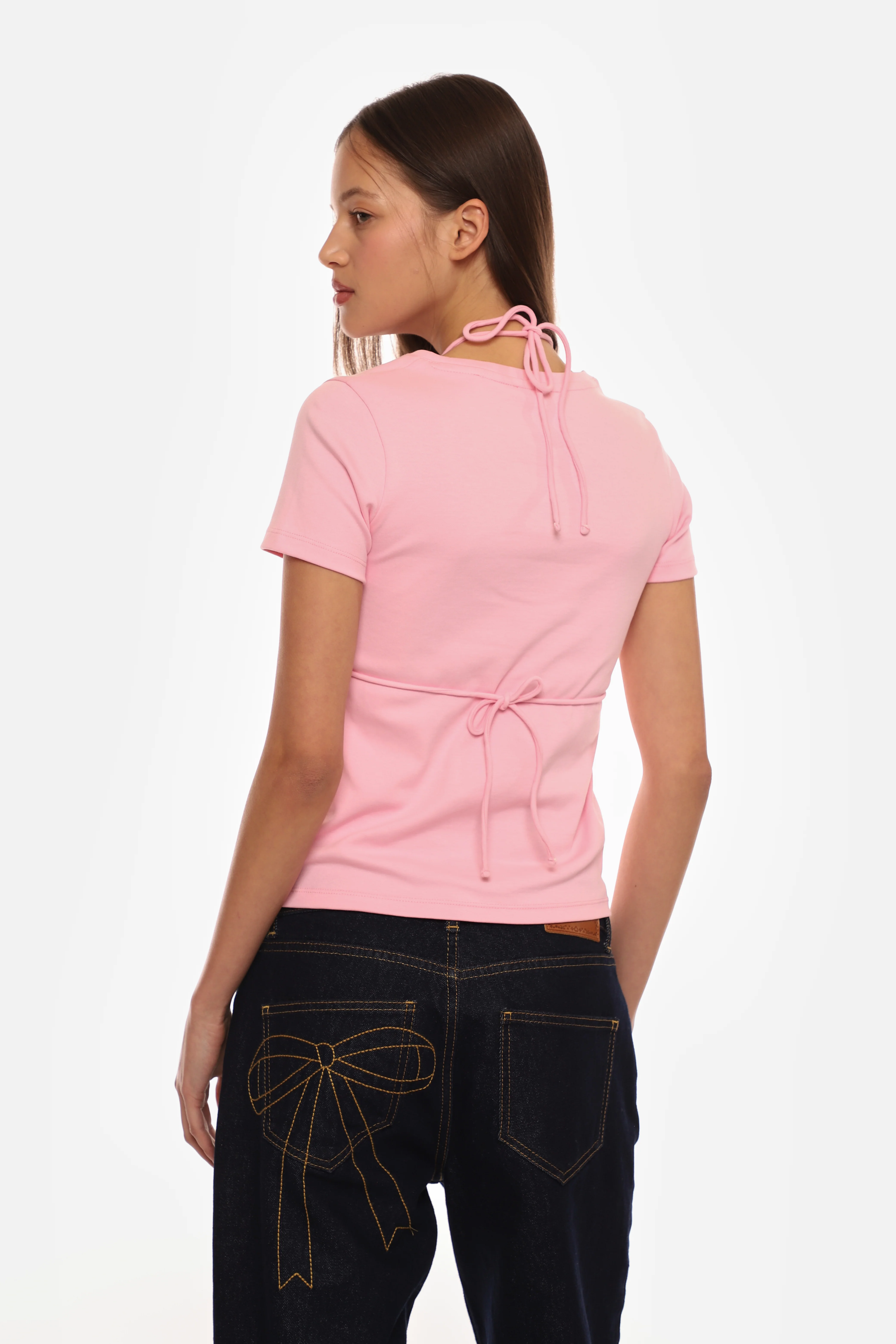 EFFIE TOP IN PINK - Image 6