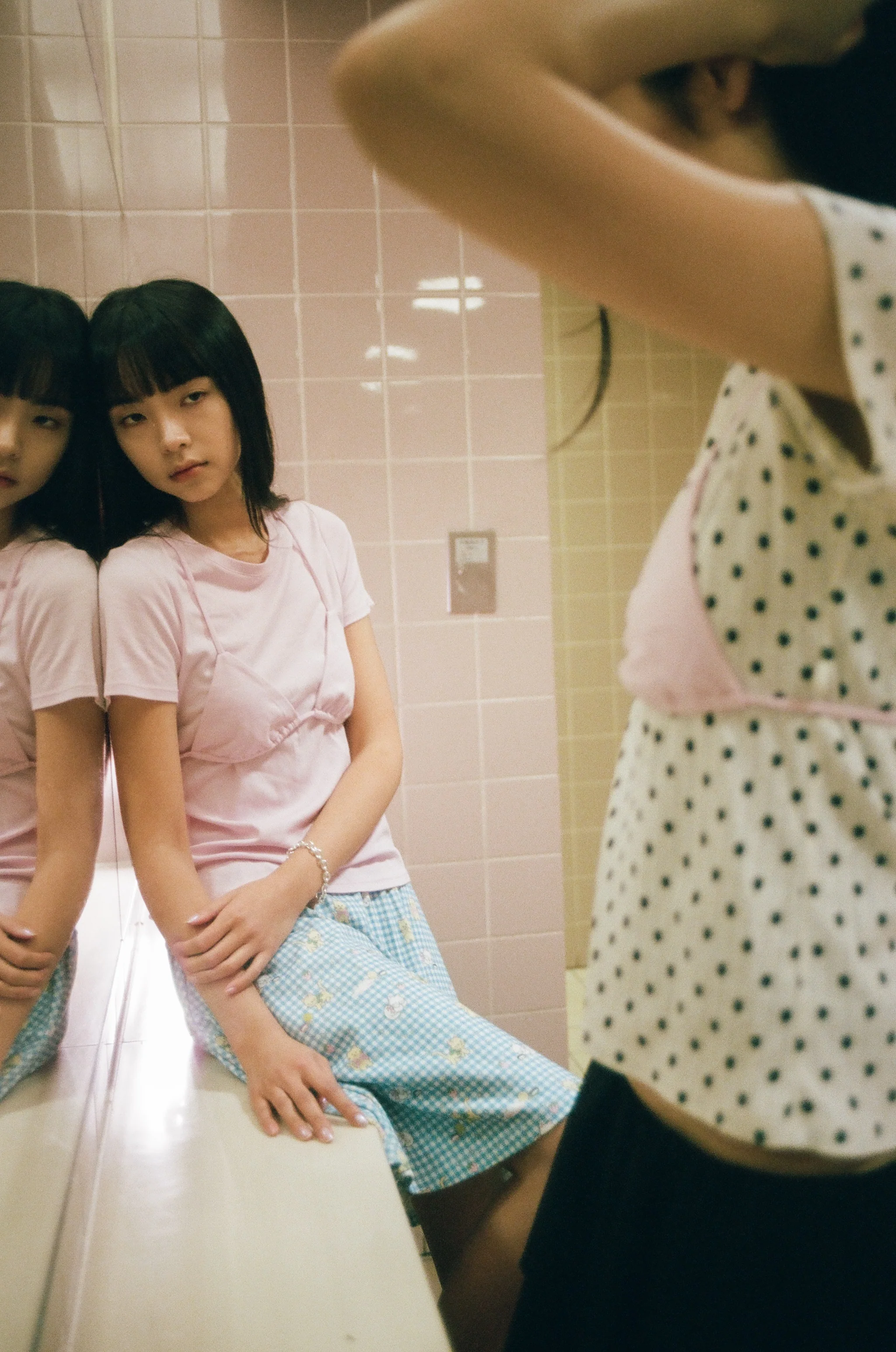 EFFIE TOP IN PINK - Image 7