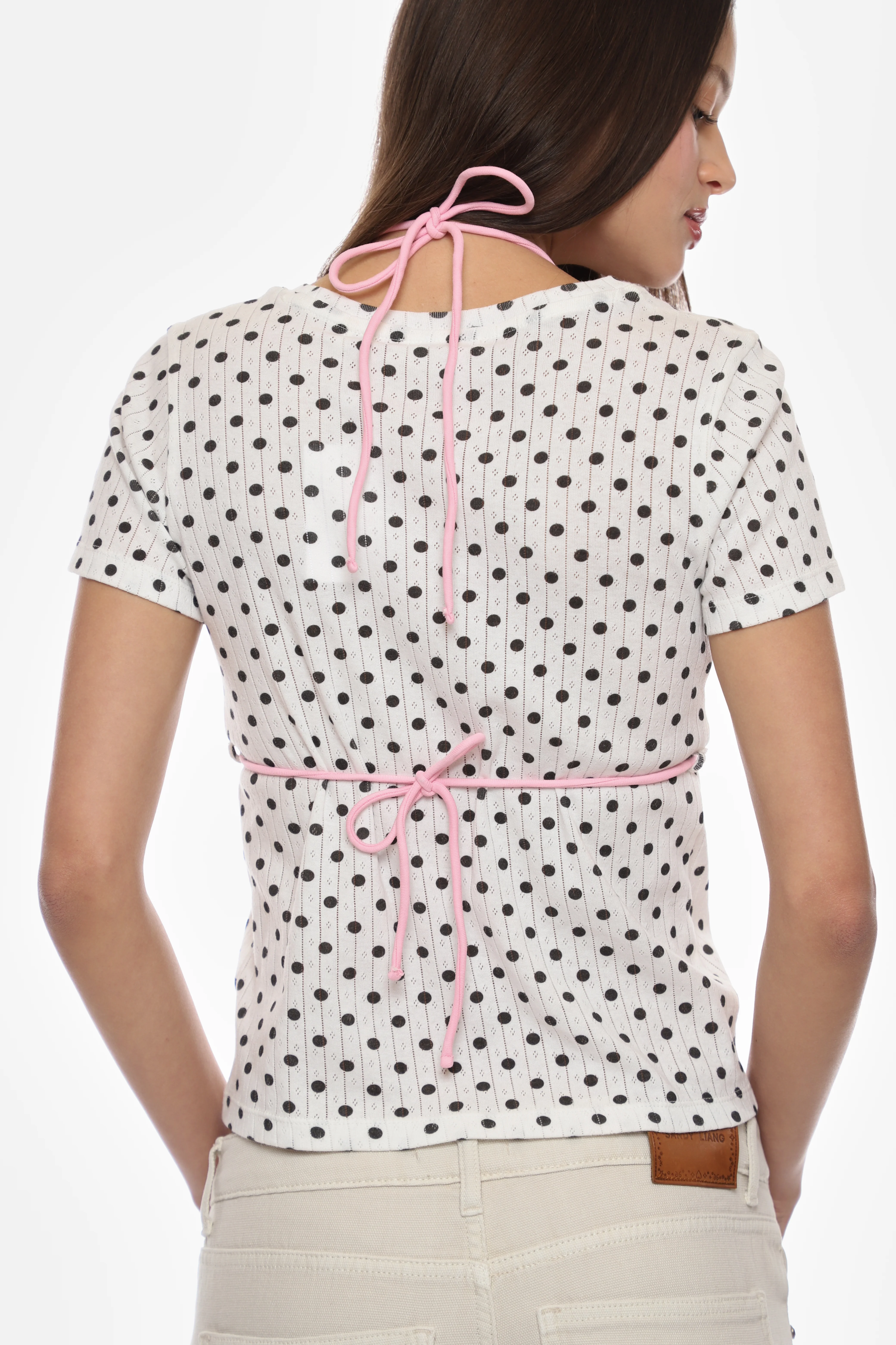EFFIE TOP IN POLKA DOT - Image 3