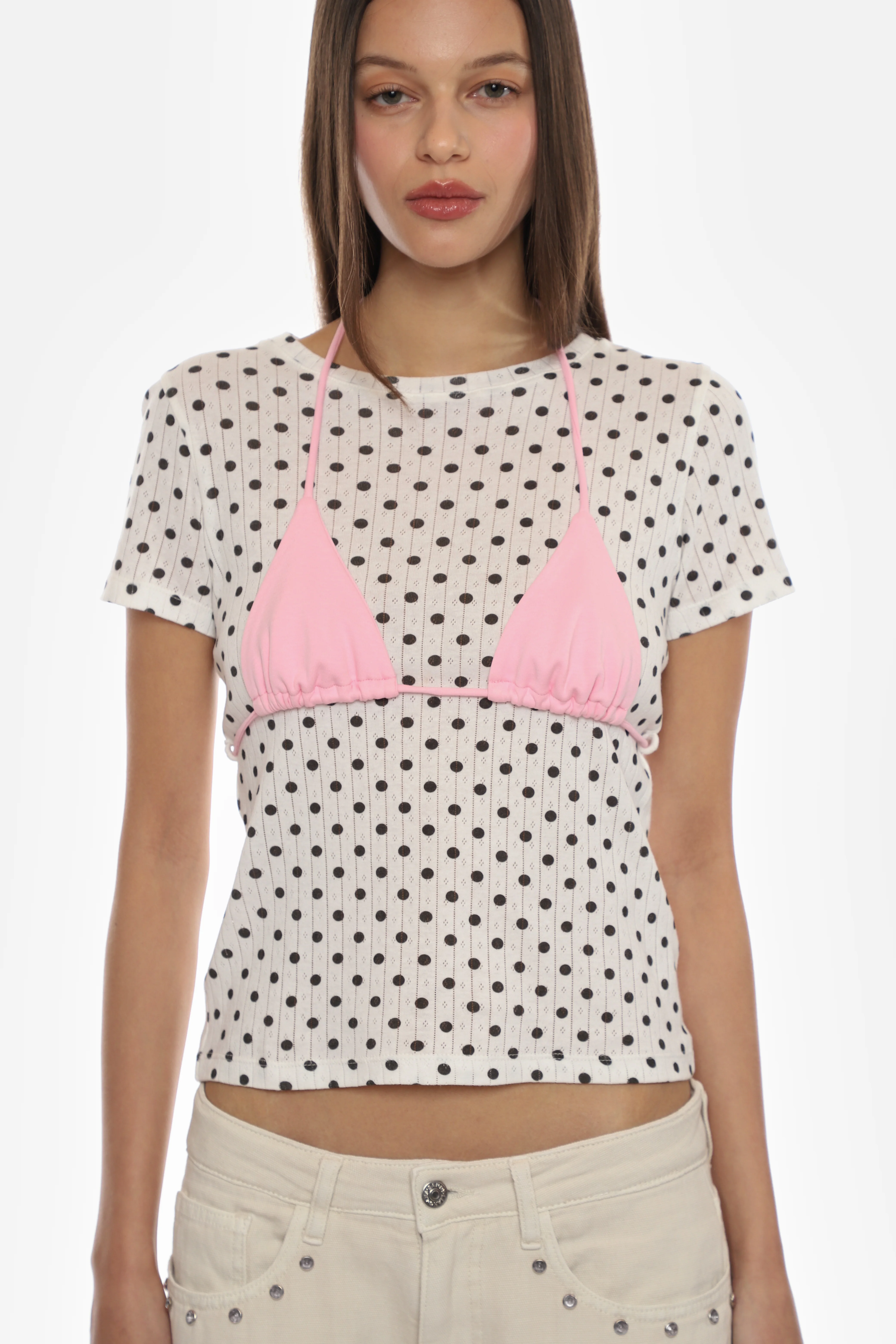 EFFIE TOP IN POLKA DOT - Image 4