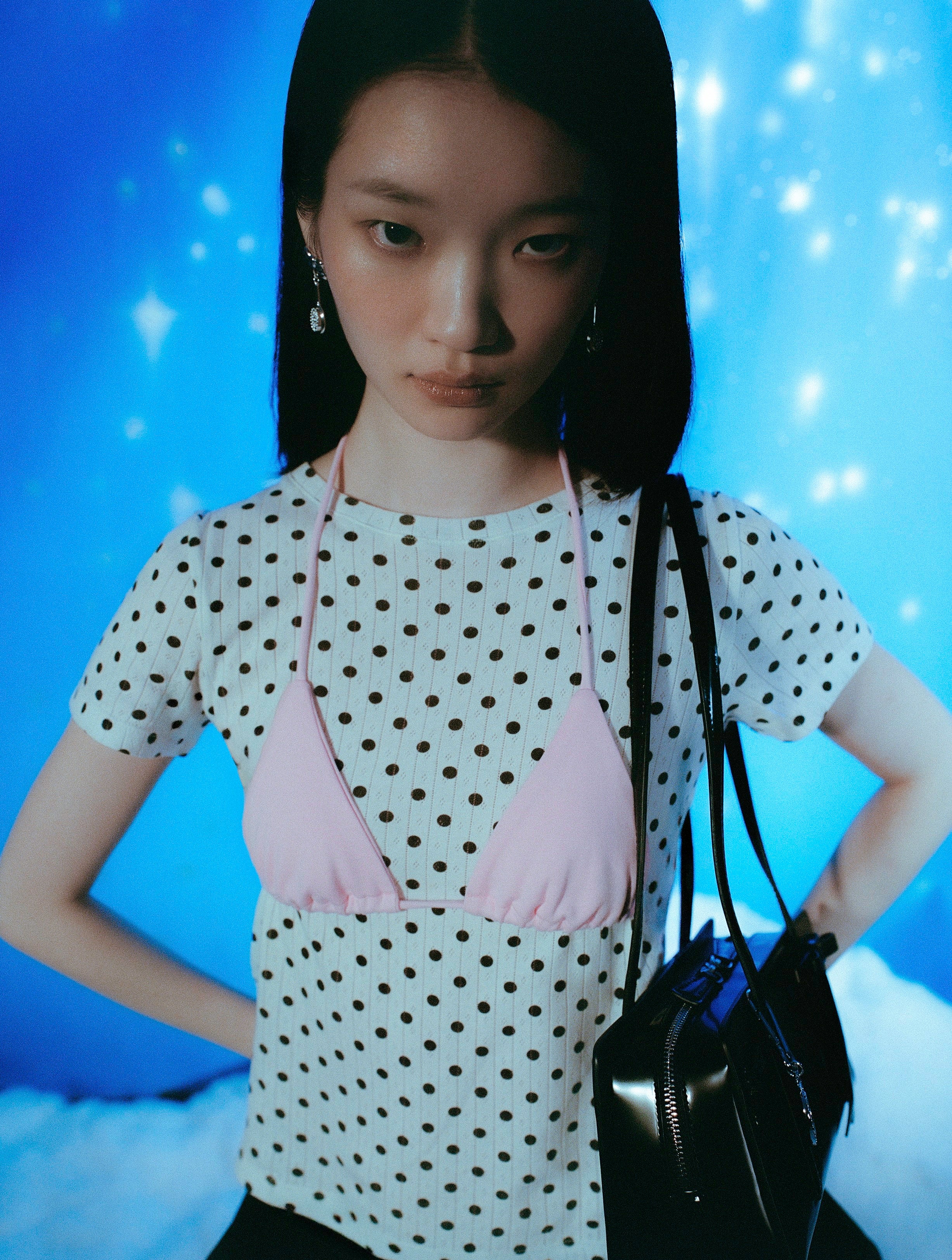 EFFIE TOP IN POLKA DOT - Image 6