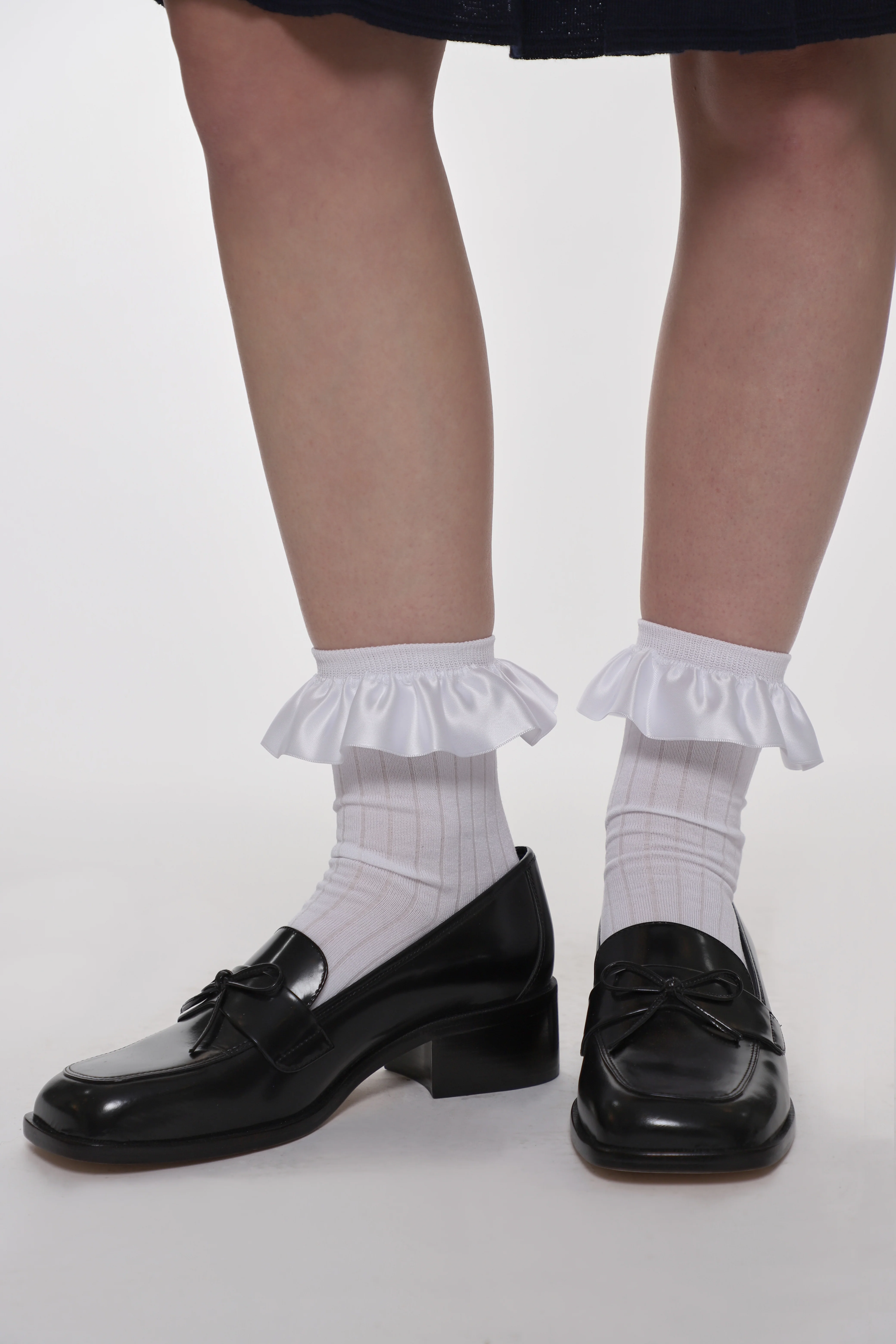 LOAFER IN BLACK SPAZZOLATO - Image 3