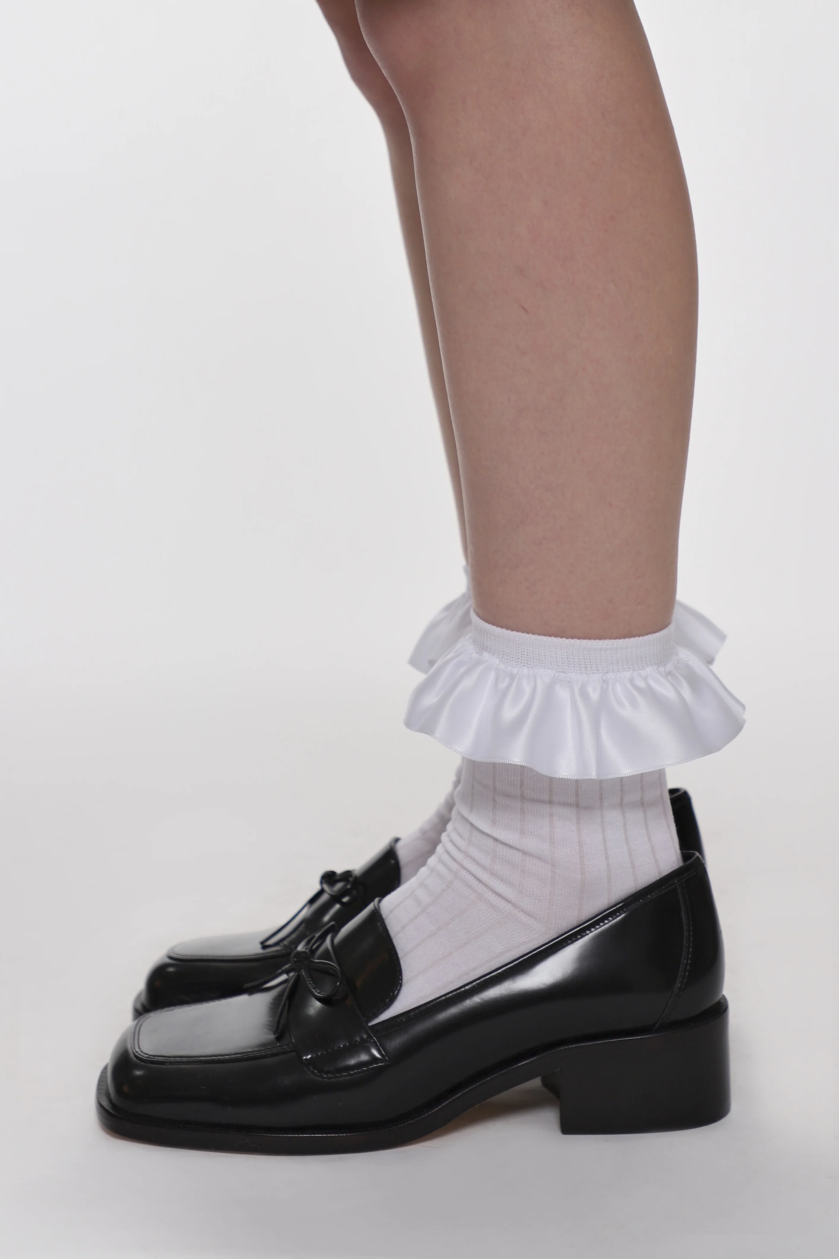 LOAFER IN BLACK SPAZZOLATO - Image 5