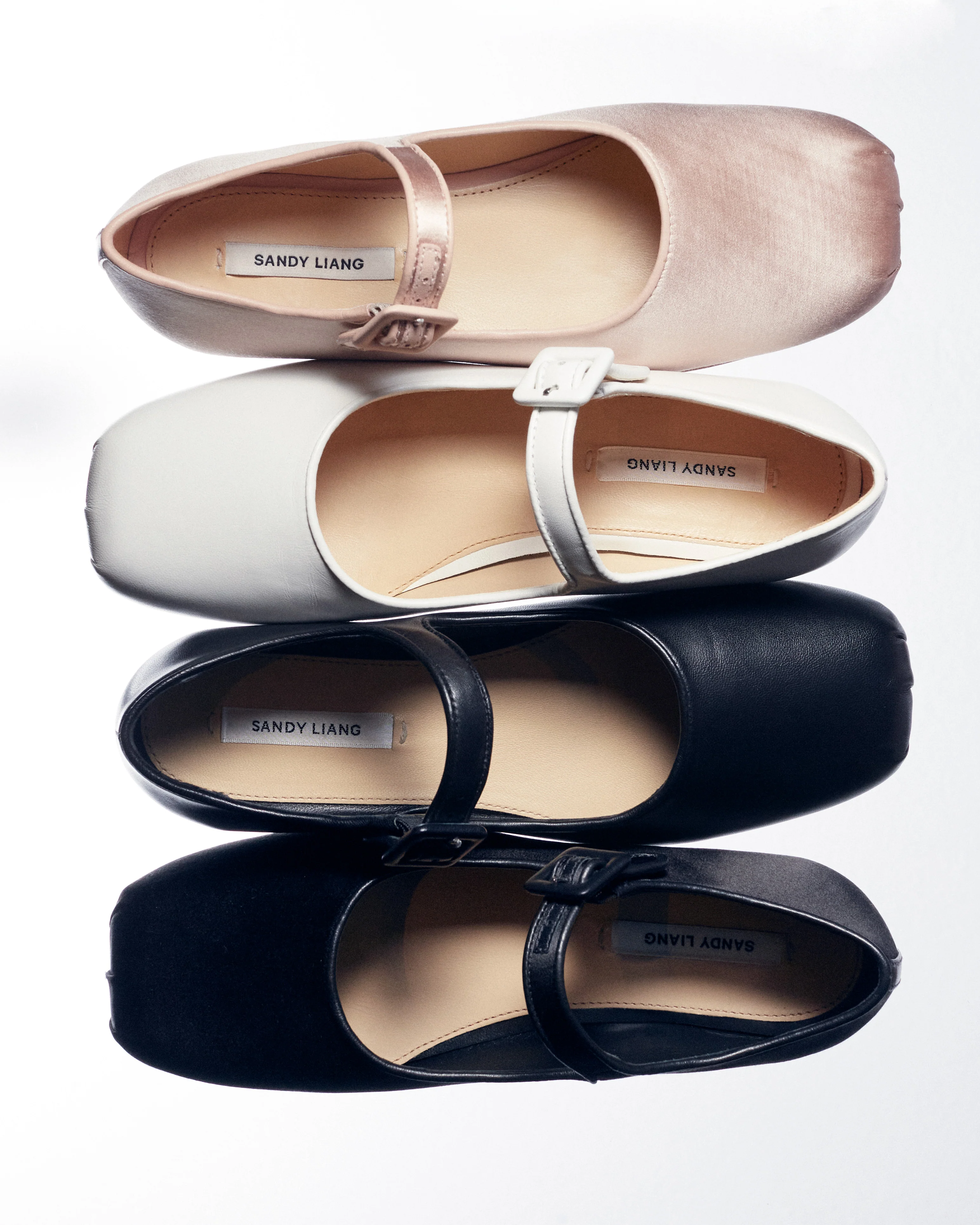 MARY JANE POINTE IN OPTIC WHITE NAPPA - Image 3