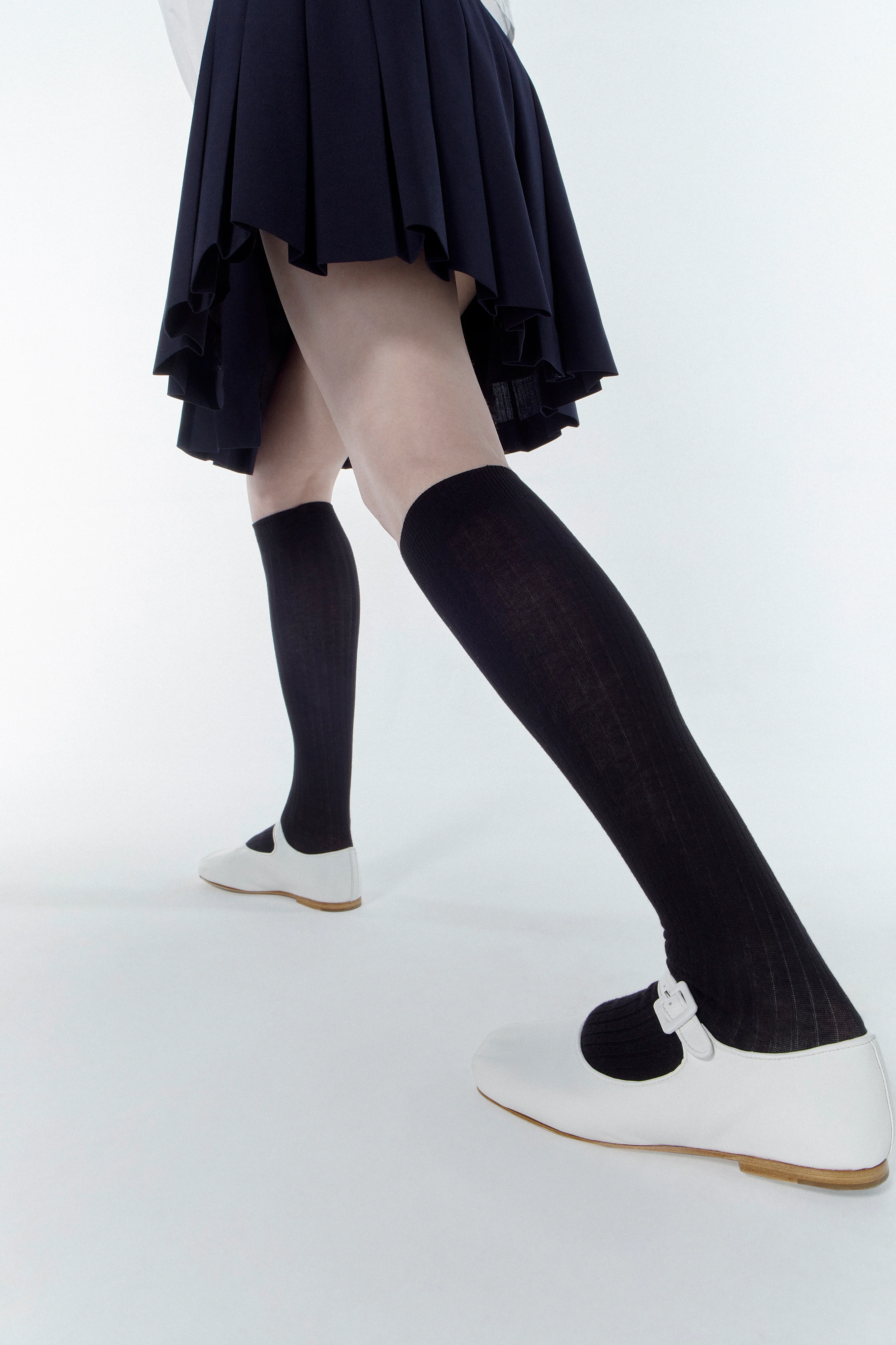 MARY JANE POINTE IN OPTIC WHITE NAPPA - Image 4