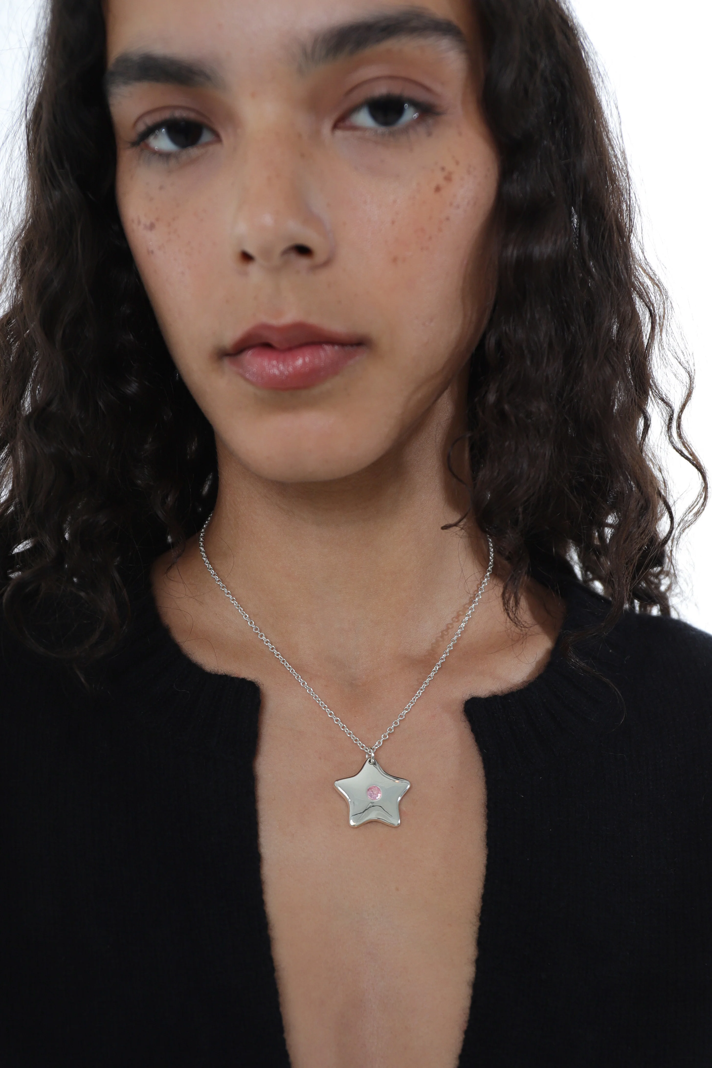 SPARKLES 2.0 NECKLACE IN SILVER - Image 3