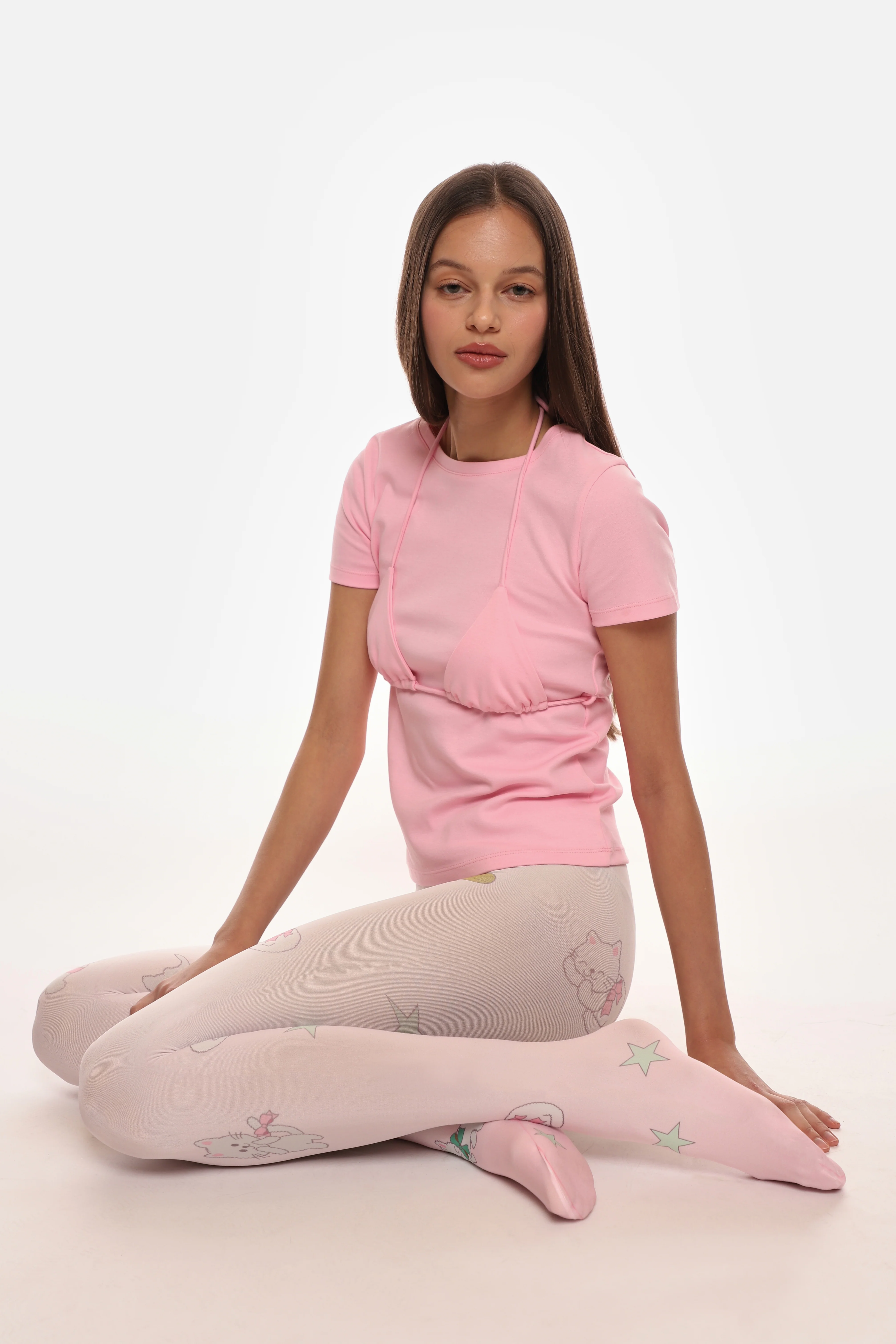 TIGHTS IN PINK - Image 3