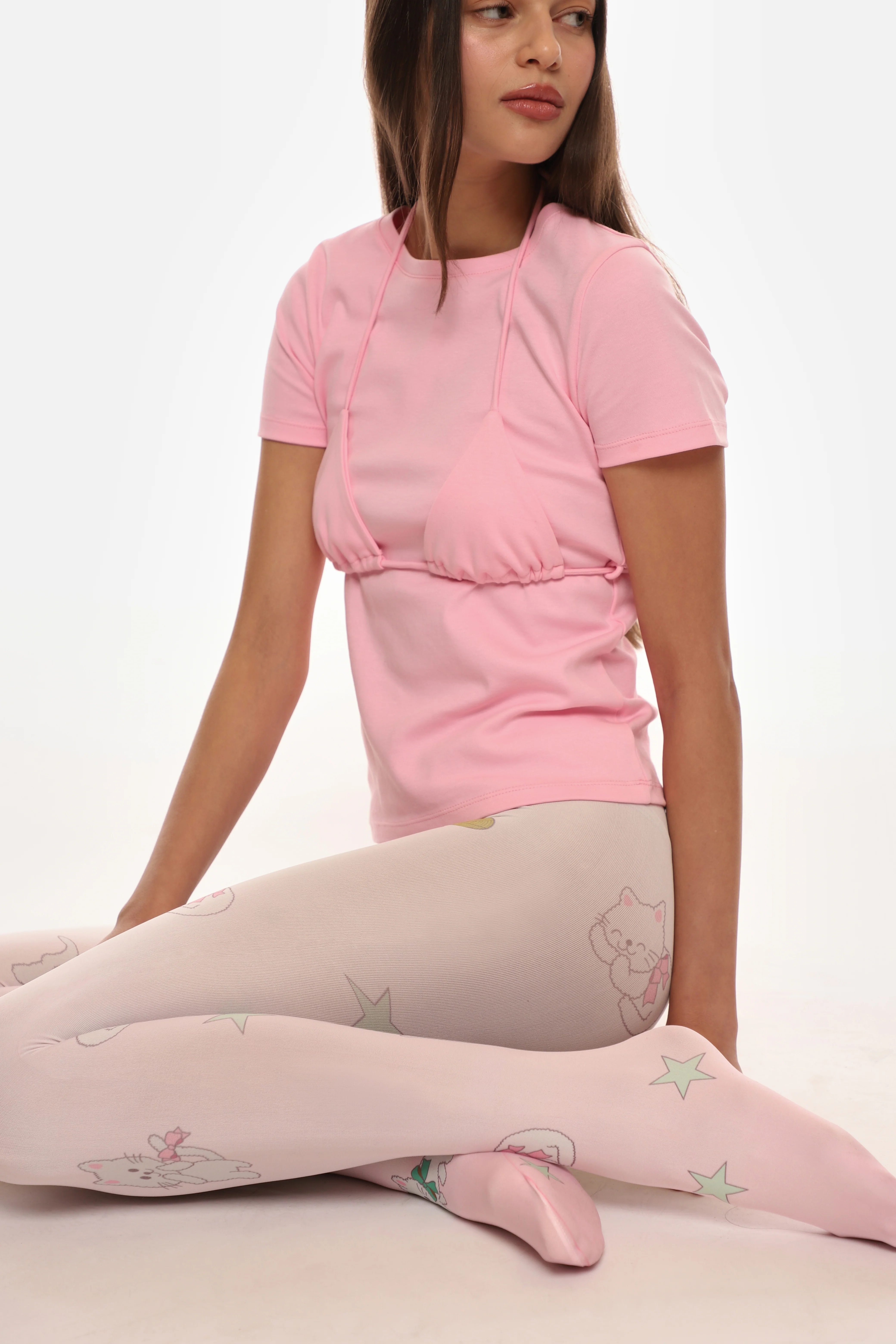 TIGHTS IN PINK - Image 4